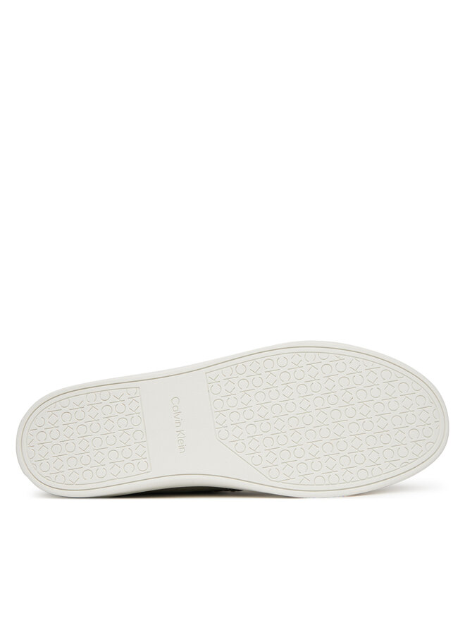 Низкие туфли Hybrid Lace Up Boat Nu HM0HM01892 Calvin Klein, серый — фото 4