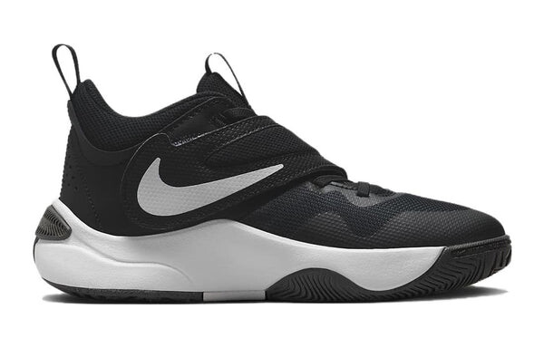 Кроссовки team hustle d 11 баскетбольные кроссовки Nike, черный — фото 2