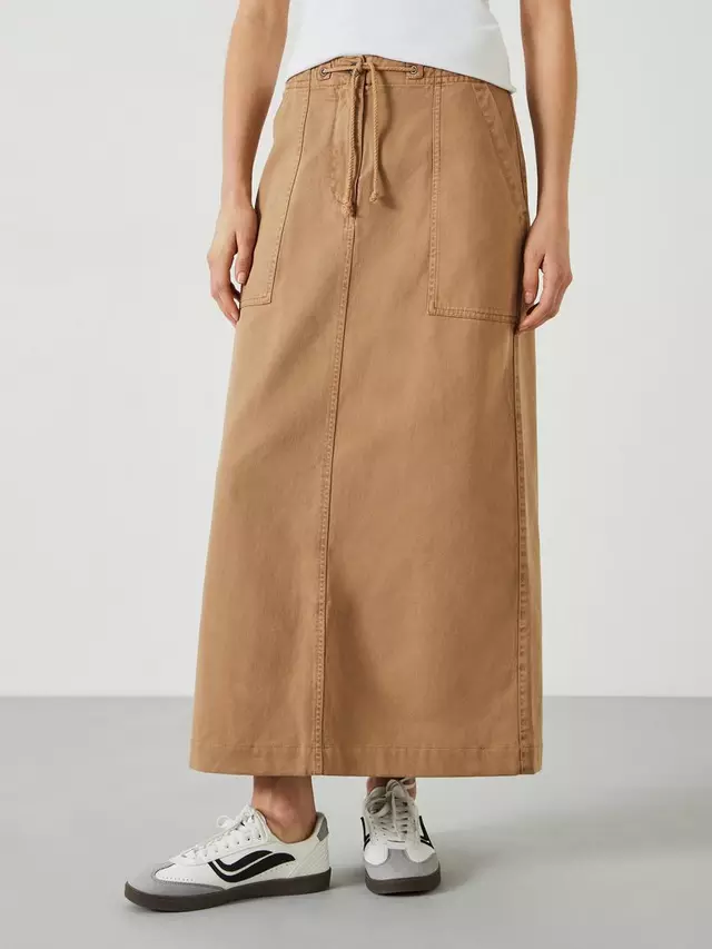 

Юбка HUSH Kristen Cargo Maxi, цвет desert