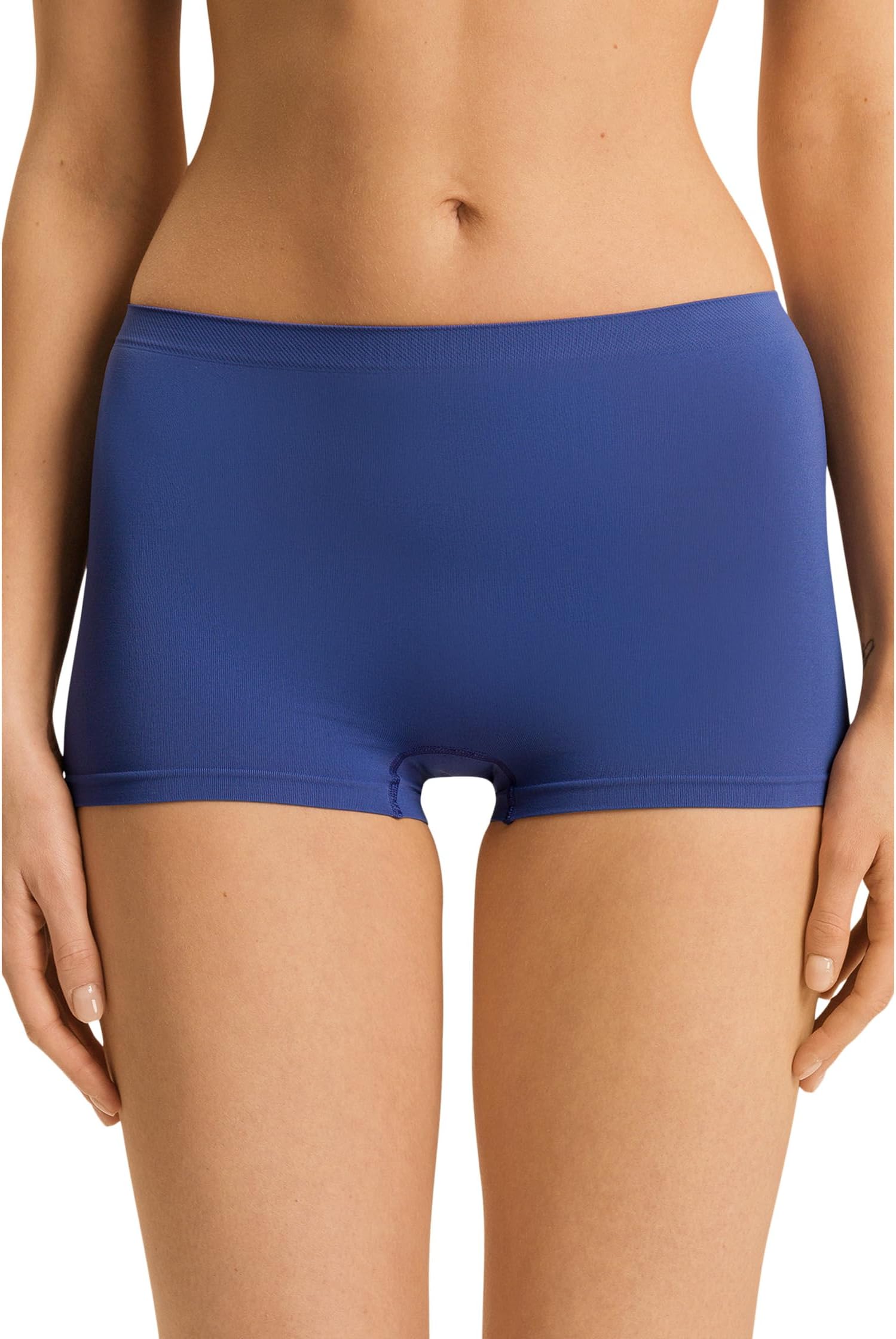 

Трусы Hanro Touch Feeling Hi-Cut Brief, цвет Blue Horizon