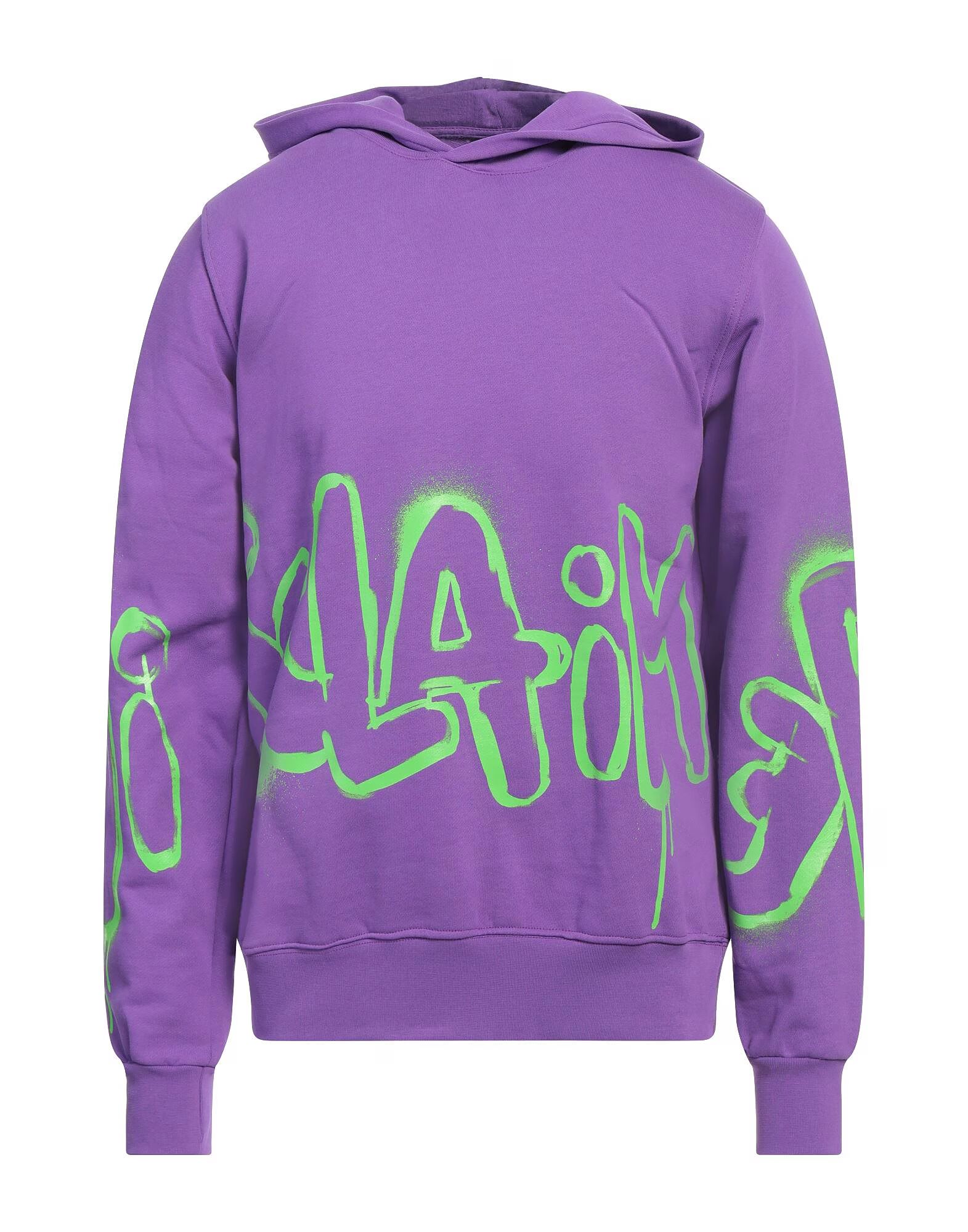 

Толстовка Disclaimer, фиолетовый