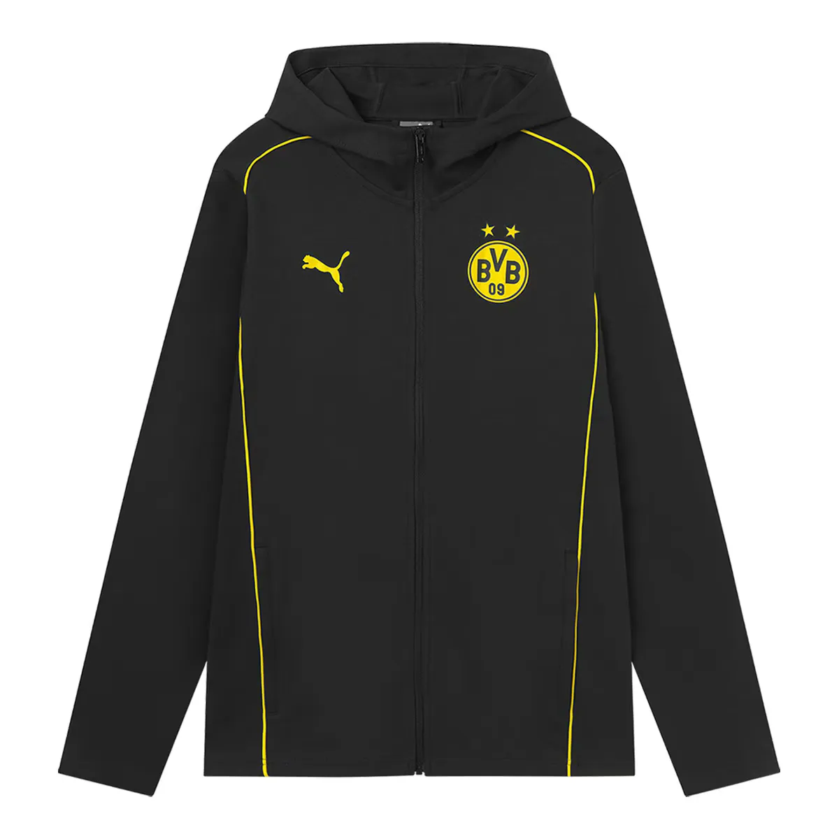 

Borussia Dormund мужской свитшот 2024-2025 Puma, чёрный
