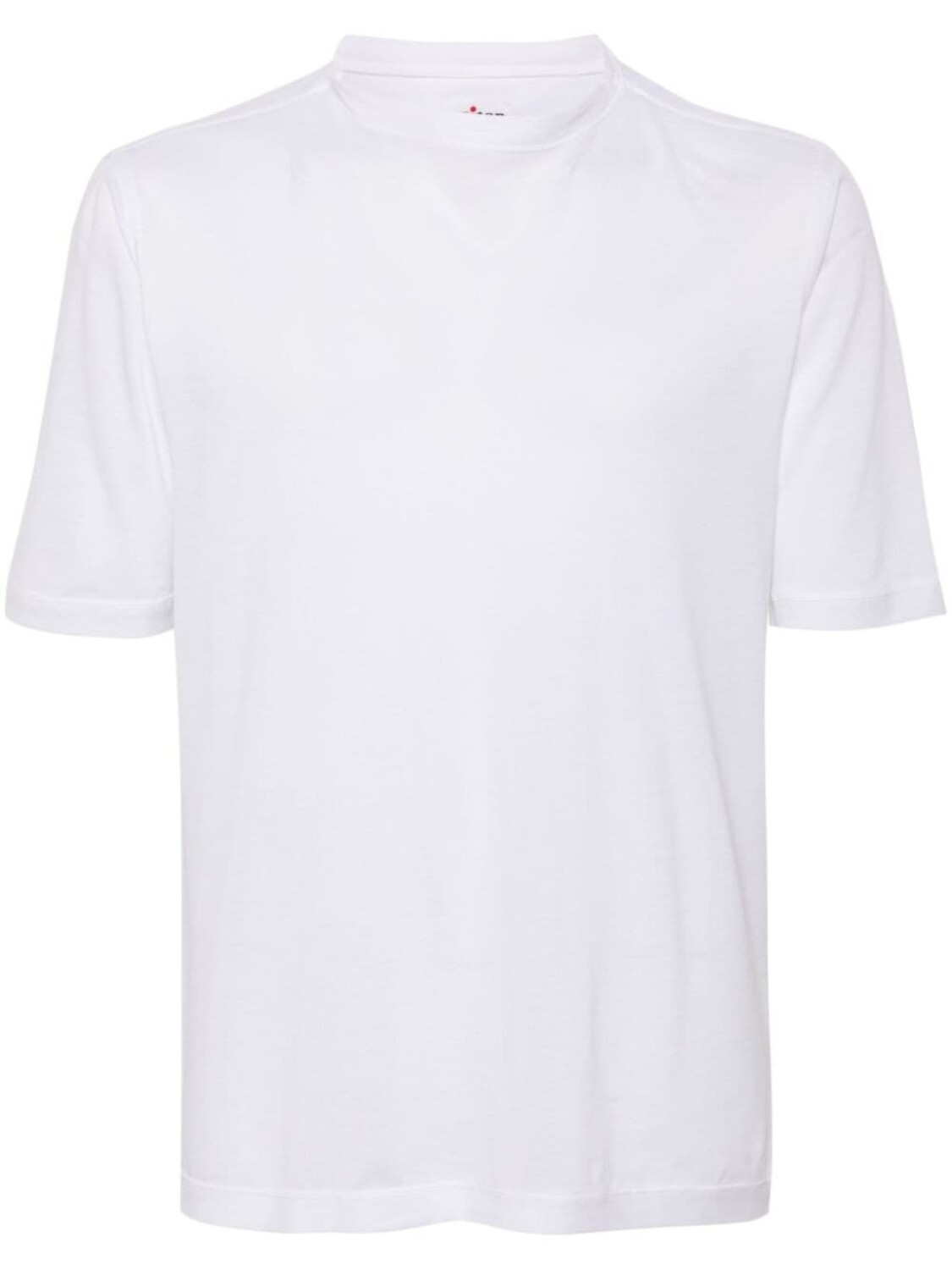 

Kiton футболка из ткани пике, белый