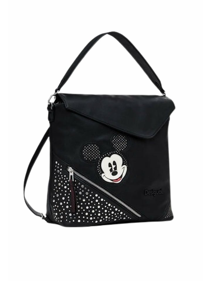 

Desigual Женская сумка через плечо черного цвета