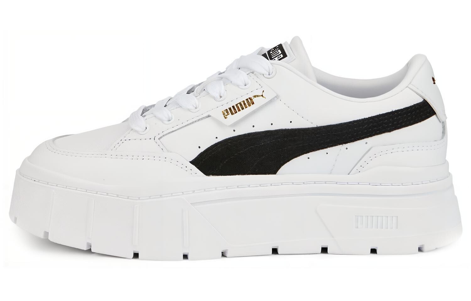 

Кроссовки Puma Women's Mayze Stack 'White Black'