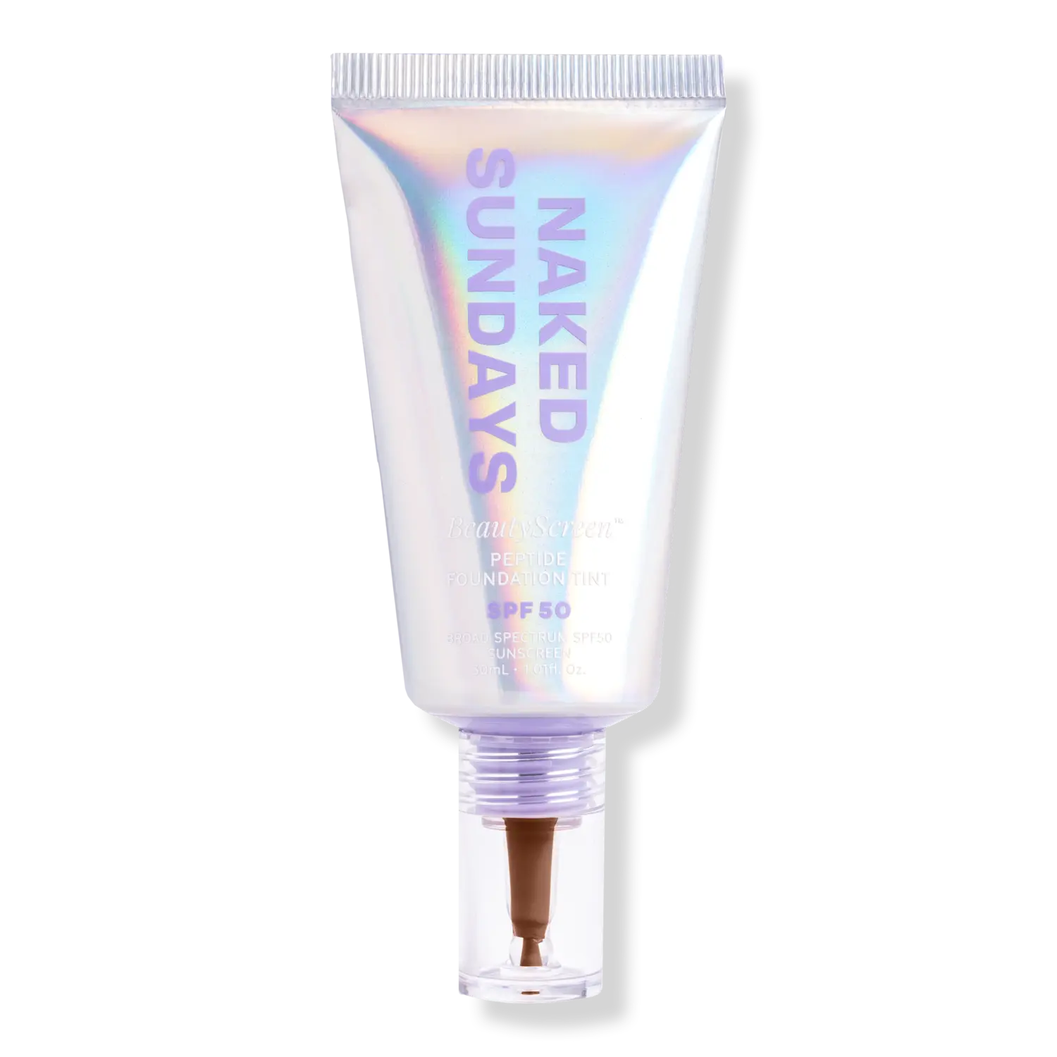 

Тональный крем BeautyScreen Mineral Peptide Foundation Tint SPF 50 Naked Sundays, Shade 9.3 (rich)