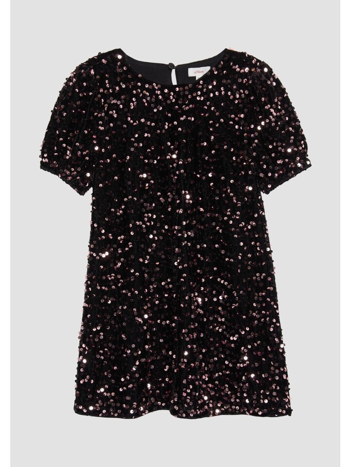 

Платье s.Oliver Kleid kurz, розовый