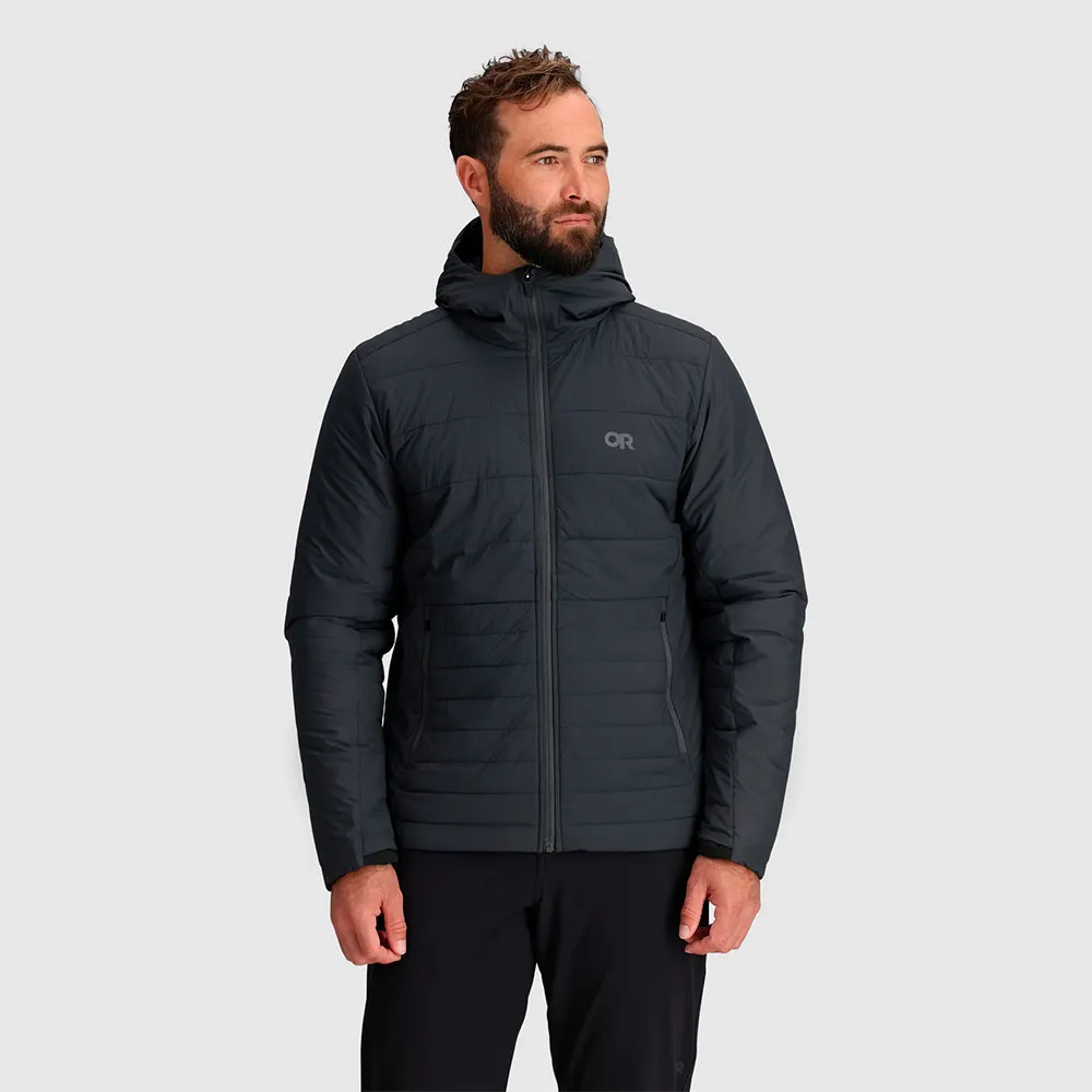 

Куртка Outdoor Research Shadow Insulated Hoodie, черный