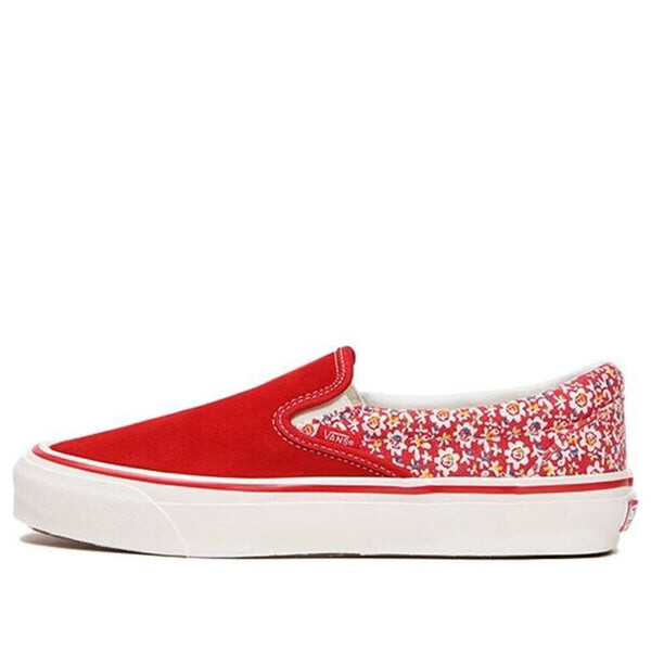 

Кроссовки vault og classic slip-on lx red Vans, красный