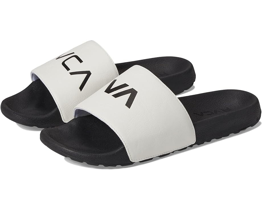 Сандалии RVCA Sport Slide, цвет White/Black