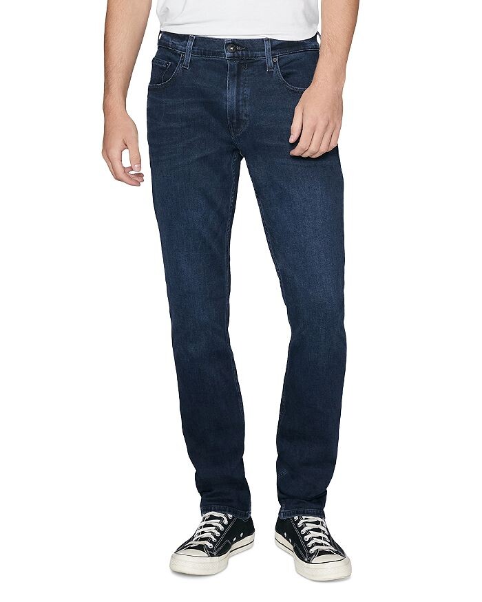

Джинсы Federal Slim Straight в цвете Jenkins Blue PAIGE