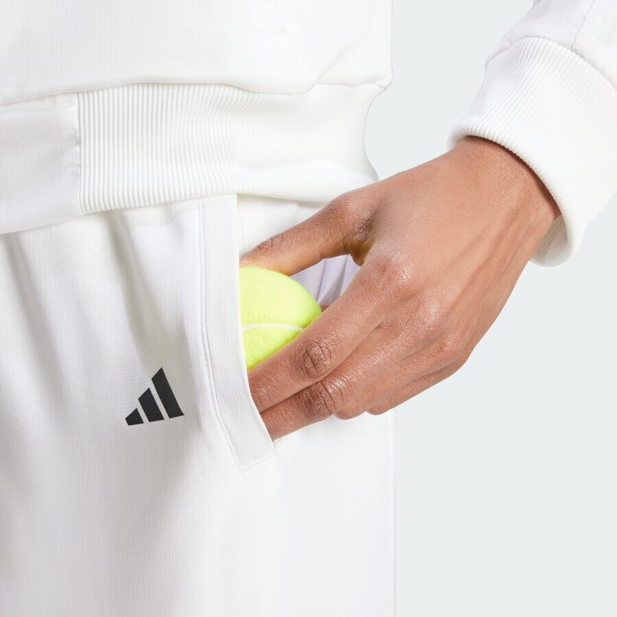 Спортивные брюки ADIDAS PERFORMANCE Tapered Workout Pants Walk-On, белый — фото 3