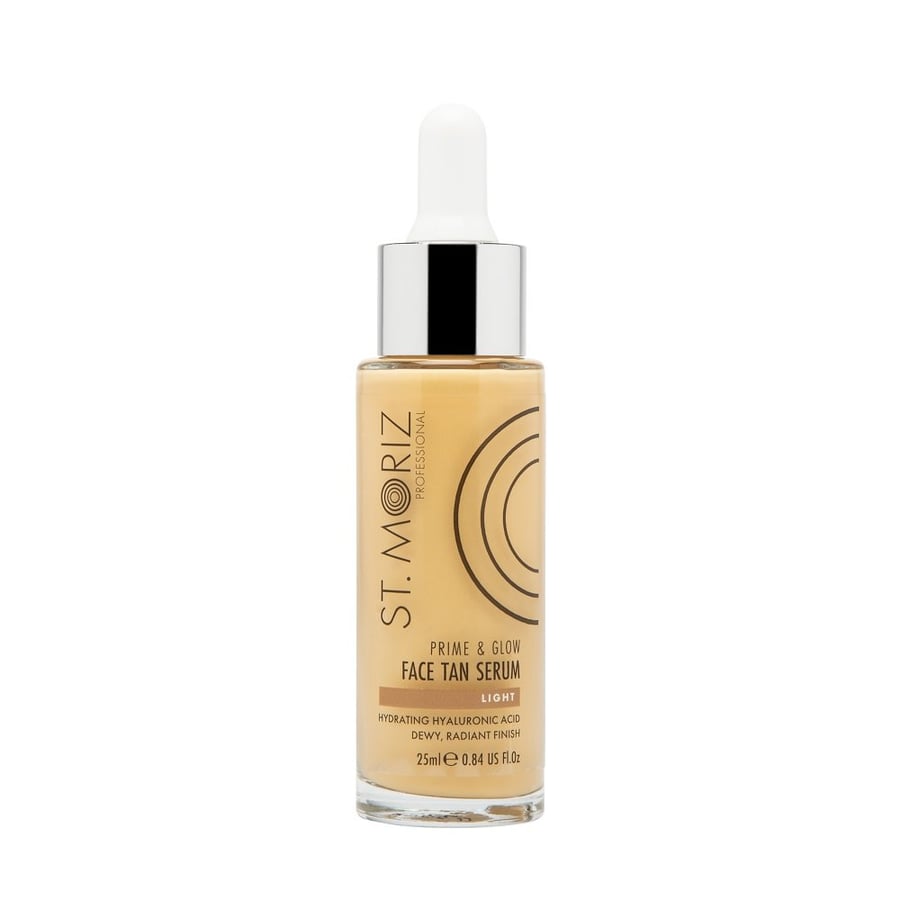 

St.Moriz Professional Prime & Glow Face Tan Сыворотка для автозагара с гиалуроновой кислотой 25 мл