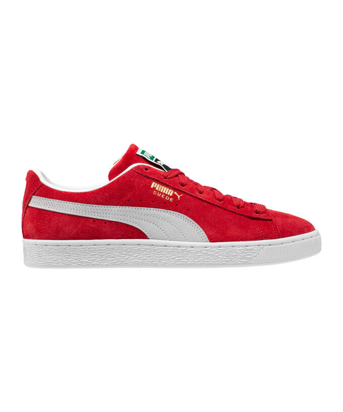 

Кроссовки замшевые classic xxl Puma, красный, Серый;красный, Кроссовки замшевые classic xxl Puma, красный