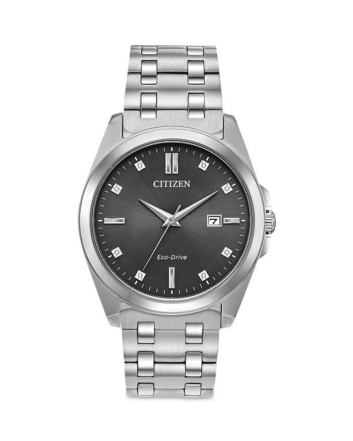 

Часы Citizen Eco-Drive Corso, 41 мм, черный