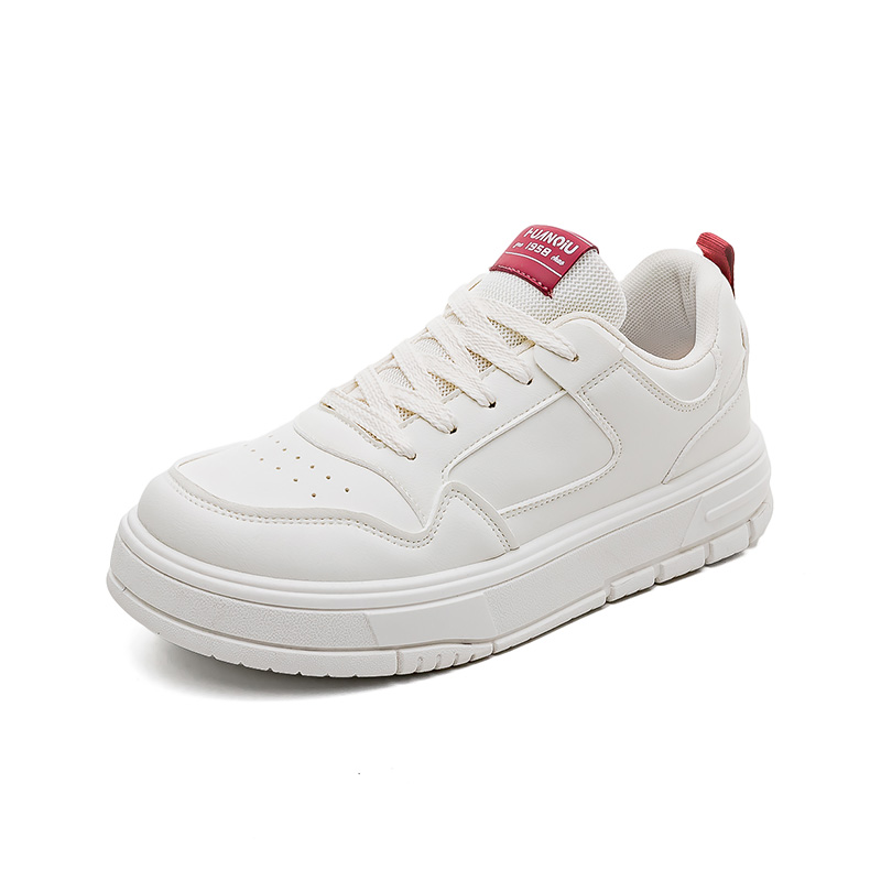 

Кроссовки для скейтбординга мужские PU, Mesh Low top HUANQIU, бежевый