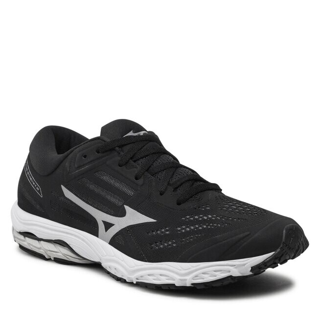 

Кроссовки Mizuno WaveStream, черный, Черный;серый, Кроссовки Mizuno WaveStream, черный