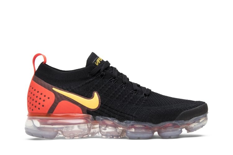

Кроссовки Nike Air VaporMax Flyknit 2 'Laser Orange', черный