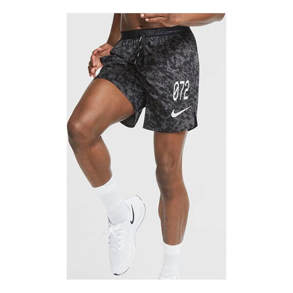 

Шорты dri fit stride wild run шорты для бега без подкладки Nike, черный