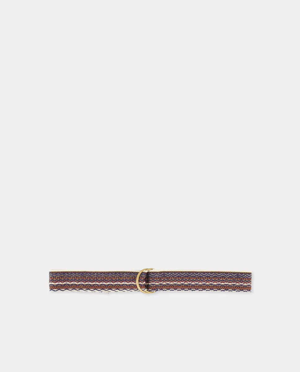 

Жаккардовый женский ремень Southern Cotton, цвет Azul Índigo