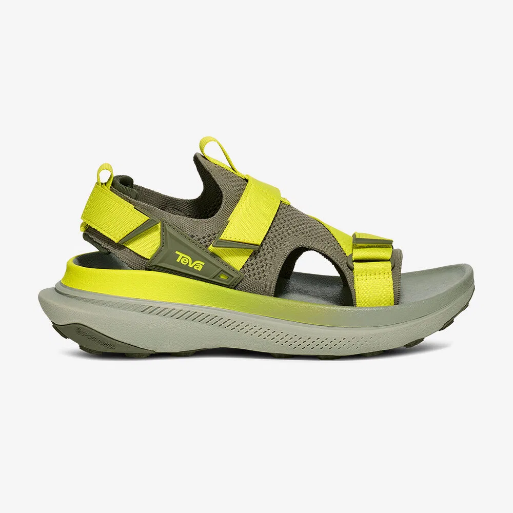 Мужские беговые сандалии Aventrail Deep Lichen Green от Teva