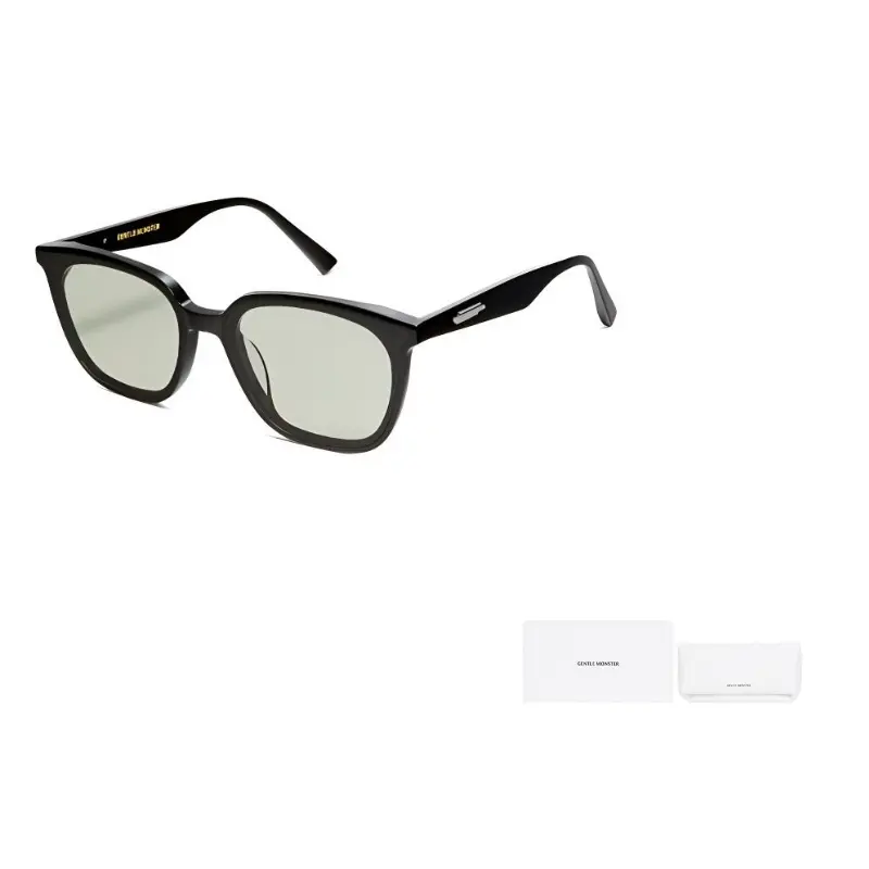

GENTLE MONSTER Лилит 01K квадратные солнцезащитные очки, Black