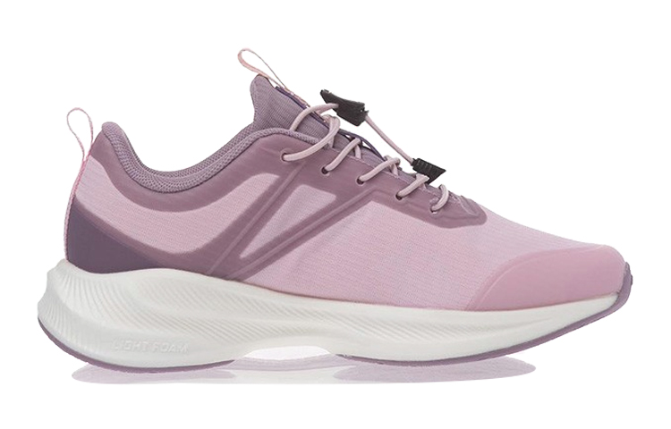 Детские кроссовки Li Ning Tracer Wind, низкие, с амортизацией, нескользящие, износостойкие, легкие, дышащие Li-Ning YOUNG — фото 4