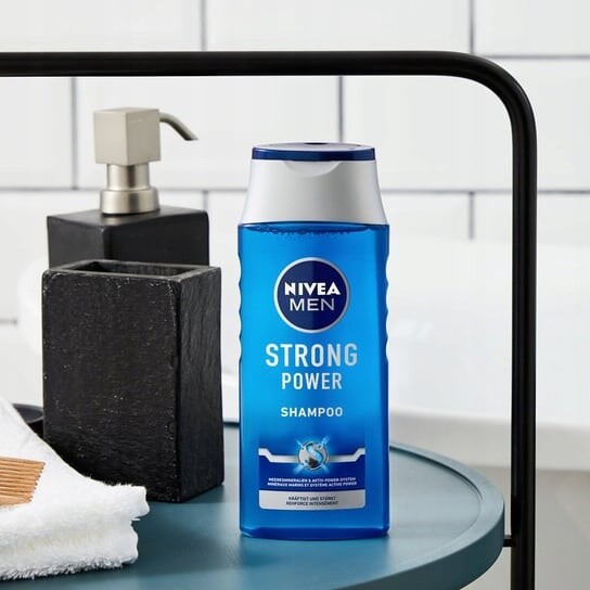 Шампунь Strong Power для ослабленных и лишенных энергии волос, 250 мл Nivea Men — фото 2