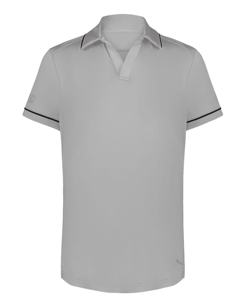 

Женское поло CoolCore Holloway, цвет athletic grey/ black