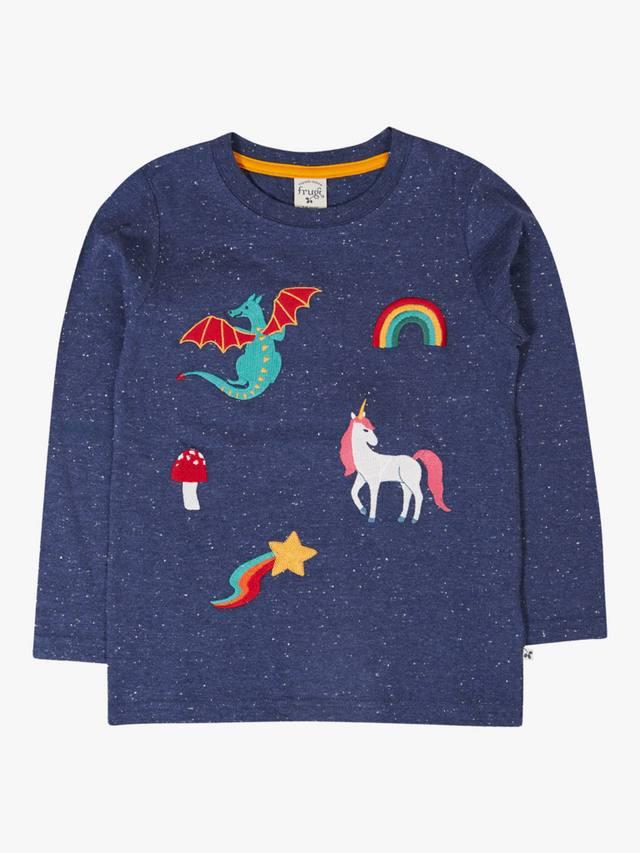 

Детский топ Nila из органического хлопка джерси Frugi