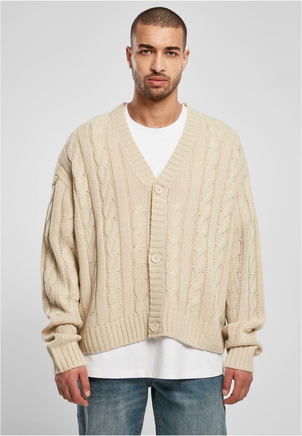 

Кардиган BOXY Urban Classics, мягкая морская трава