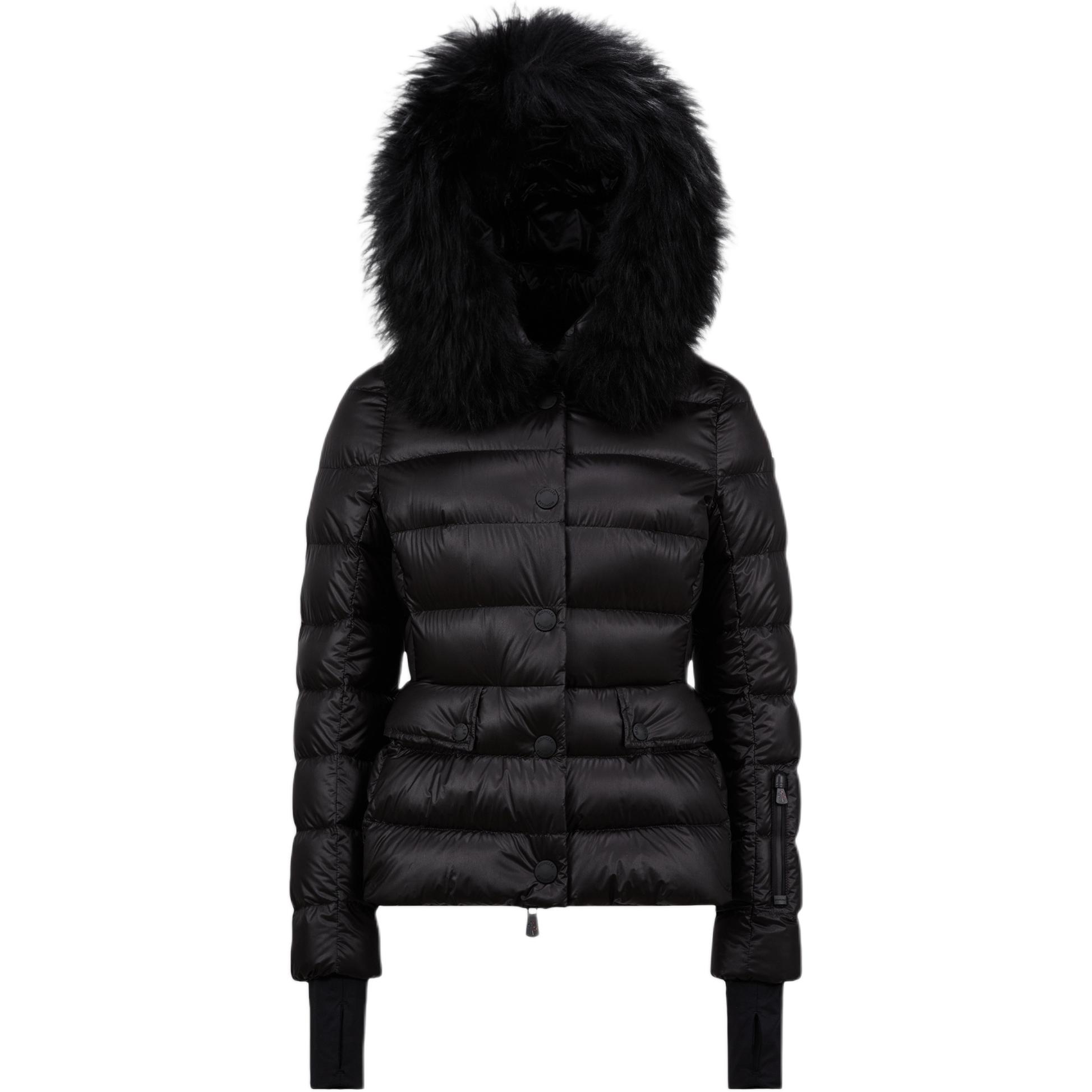 

Moncler Grenoble Короткая пуховая куртка, Black