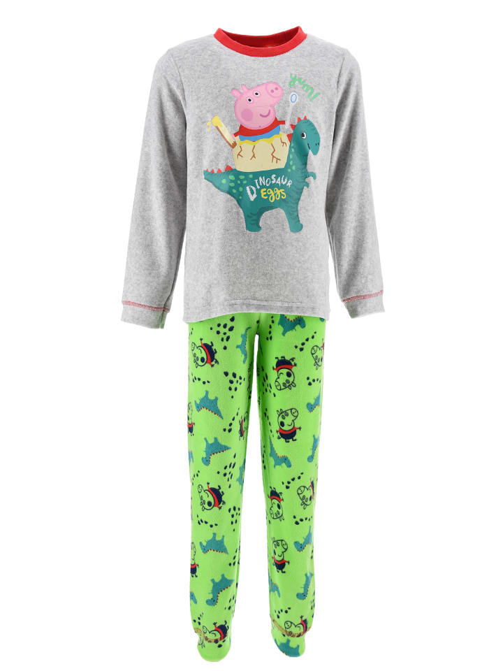 

Пижама Peppa Pig, серый