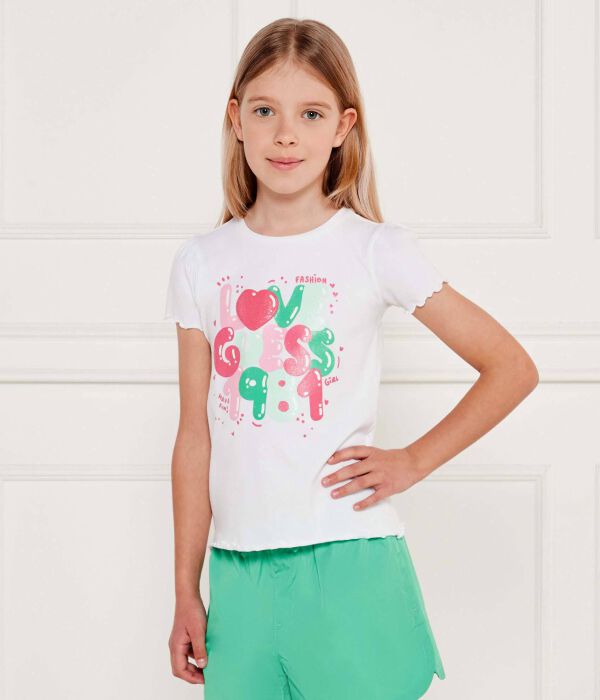 

Футболки Regular fit Guess, белый