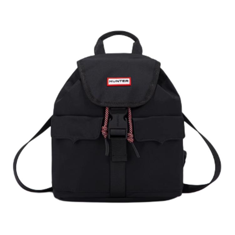 

HUNTER Нейлоновый рюкзак обычный женский черный, Black