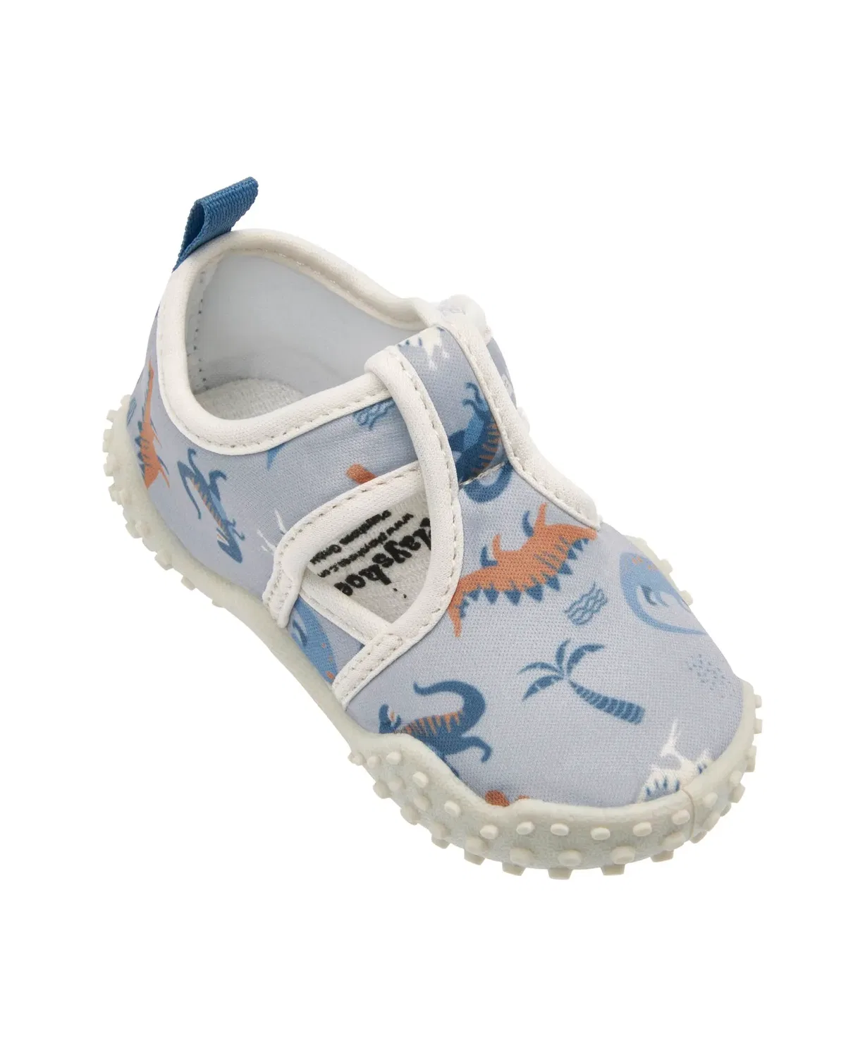 Босоножки водные с динозаврами, Playshoes, синий — фото 4