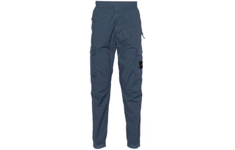 

Повседневные брюки мужские синие Stone Island, синий