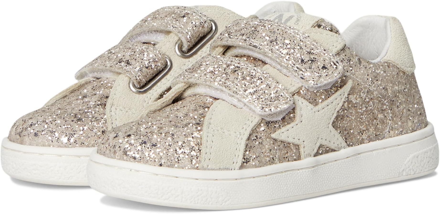 

Кроссовки Naturino Pinn VL, Platinum/Milk