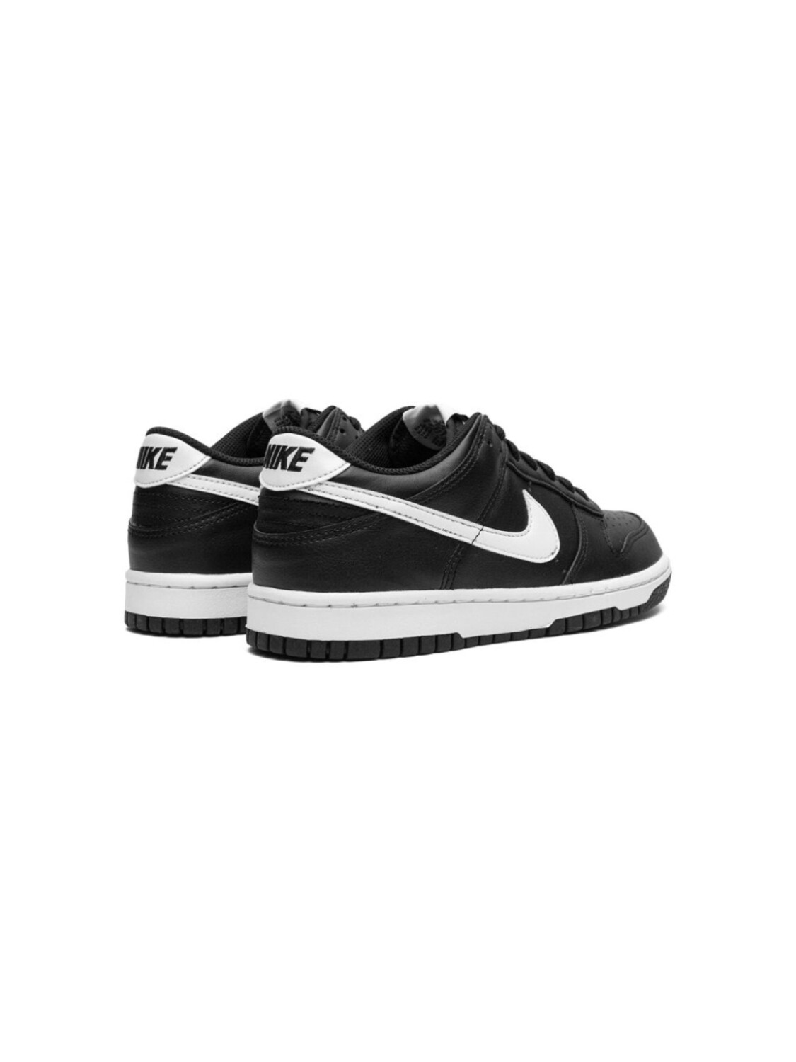 Nike Kids кроссовки Dunk Low, черный — фото 3