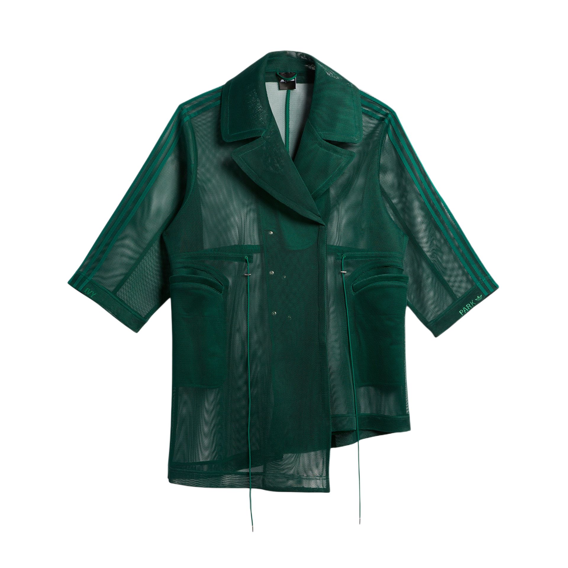 

X IVY PARK Куртки и Пальто Женские Тёмно-Зелёные Adidas Originals, темно-зеленый