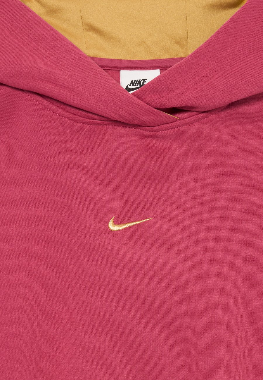 Толстовка Nike Sportswear CLUB HOOD, Sweet Beet/Mead Gold Coloured/Berry — фото 3