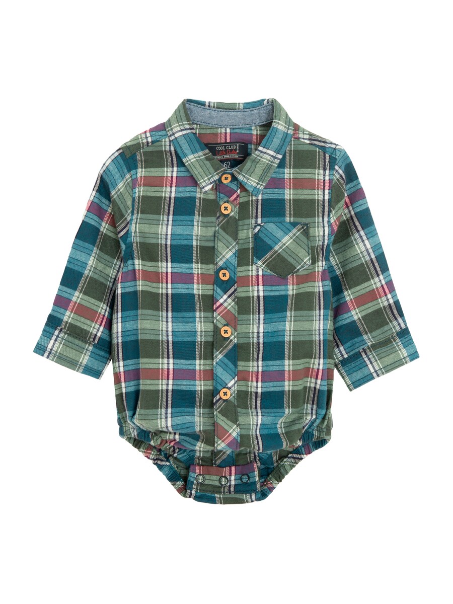 

Комбинезон Cool Club, зеленый/темно-зеленый