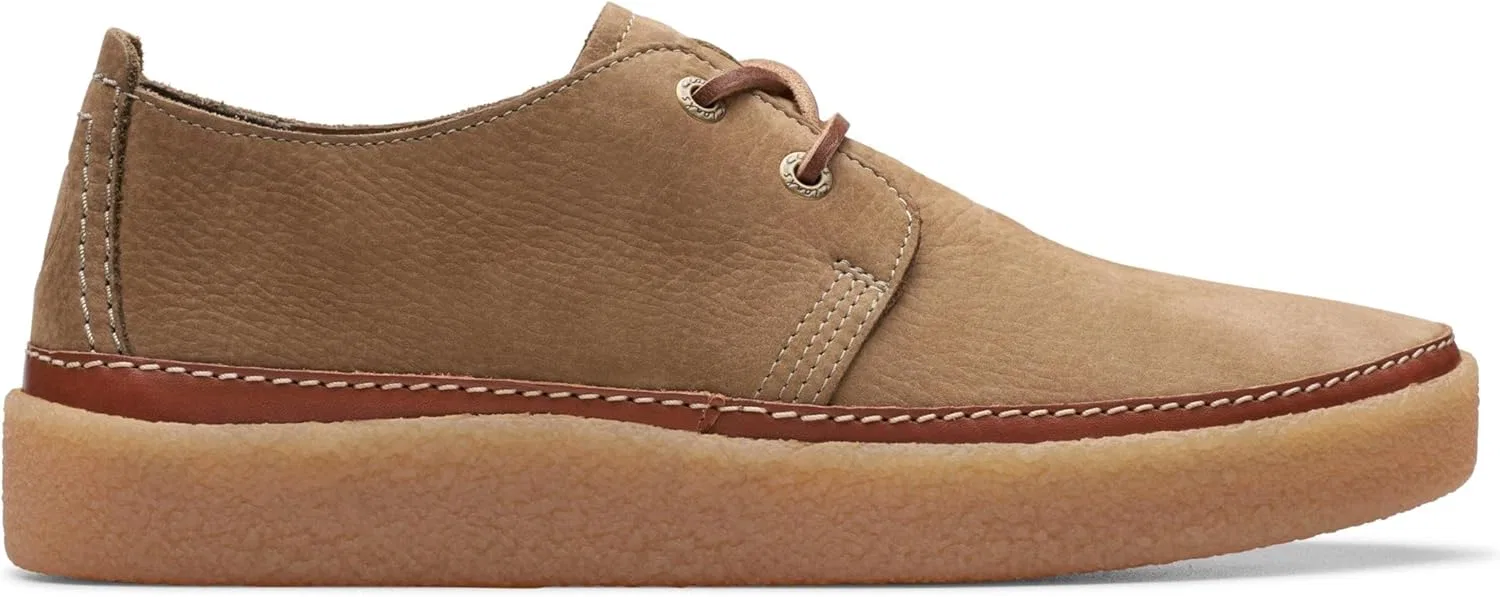 Clarks - Мужские низкие туфли Clarkwood, 2-Navy Nubuck