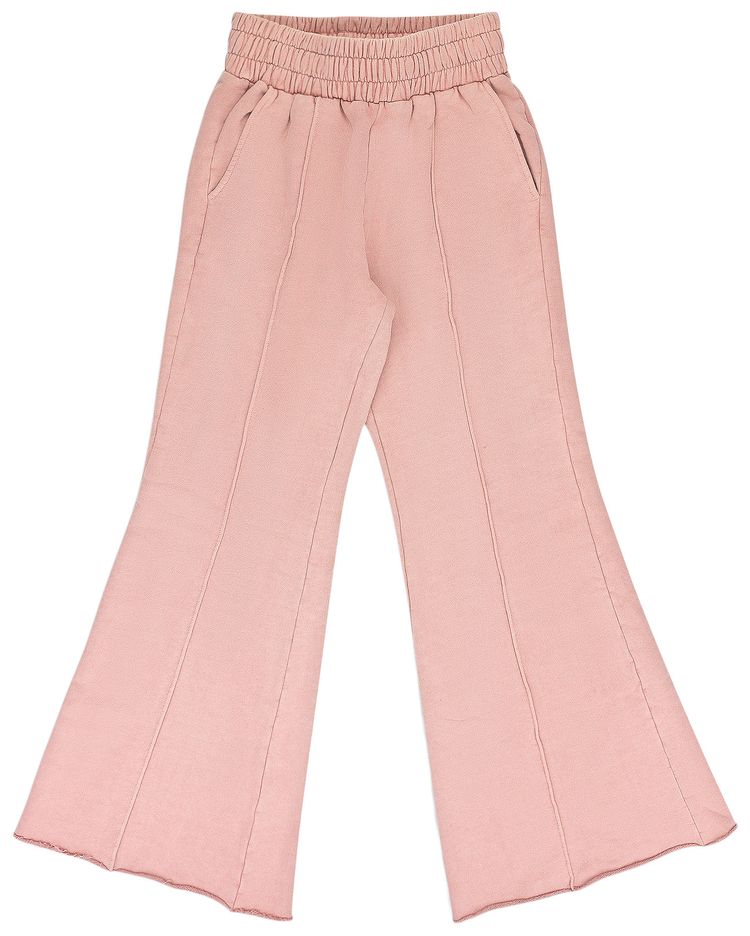 

Спортивные брюки-клеш HOUSE OF ERRORS, розово-коралловые