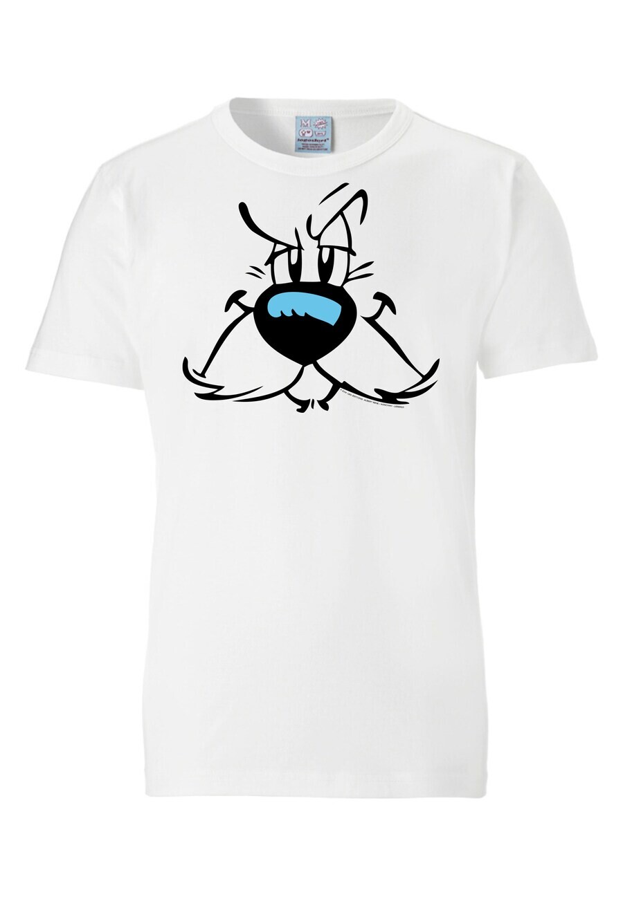 

Футболка LOGOSHIRT Shirt Idefix – Faces, белый