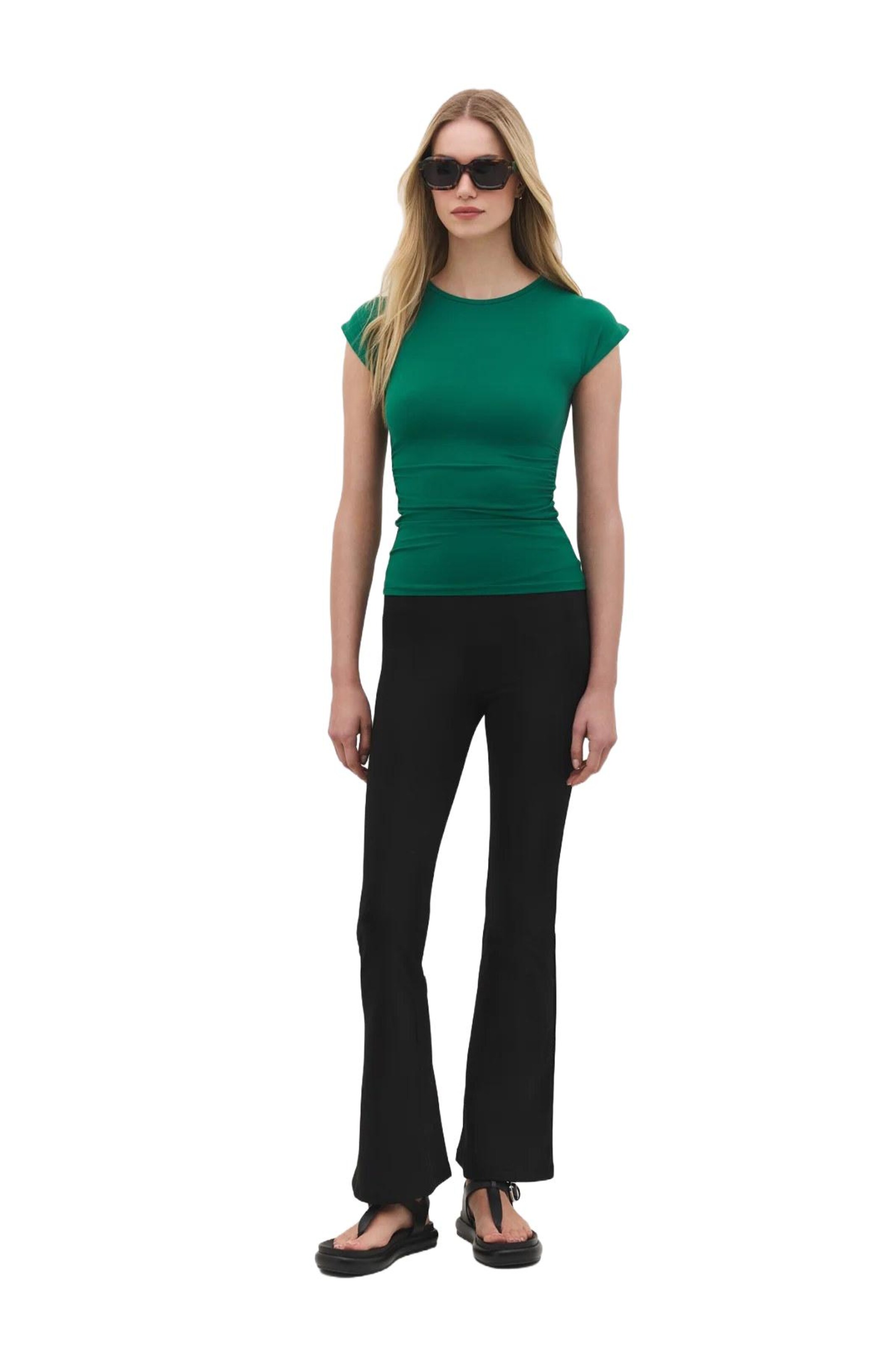 

No Matter What Футболка в зеленом цвете, Зеленый, No Matter What Футболка в зеленом цвете