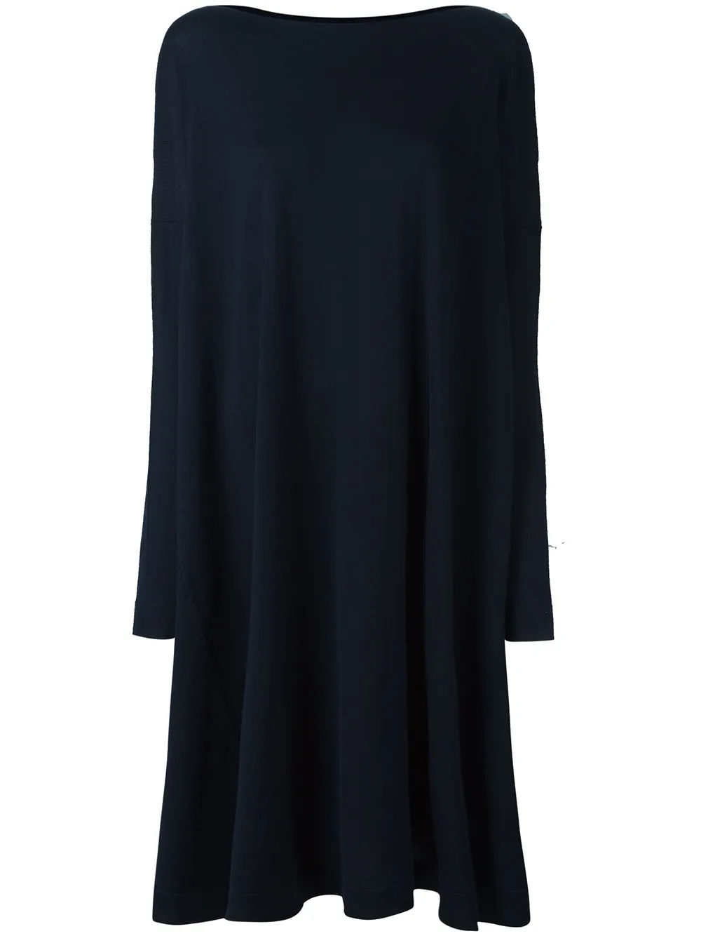 

Свободное платье с вырезом-лодочка Daniela Gregis, синий