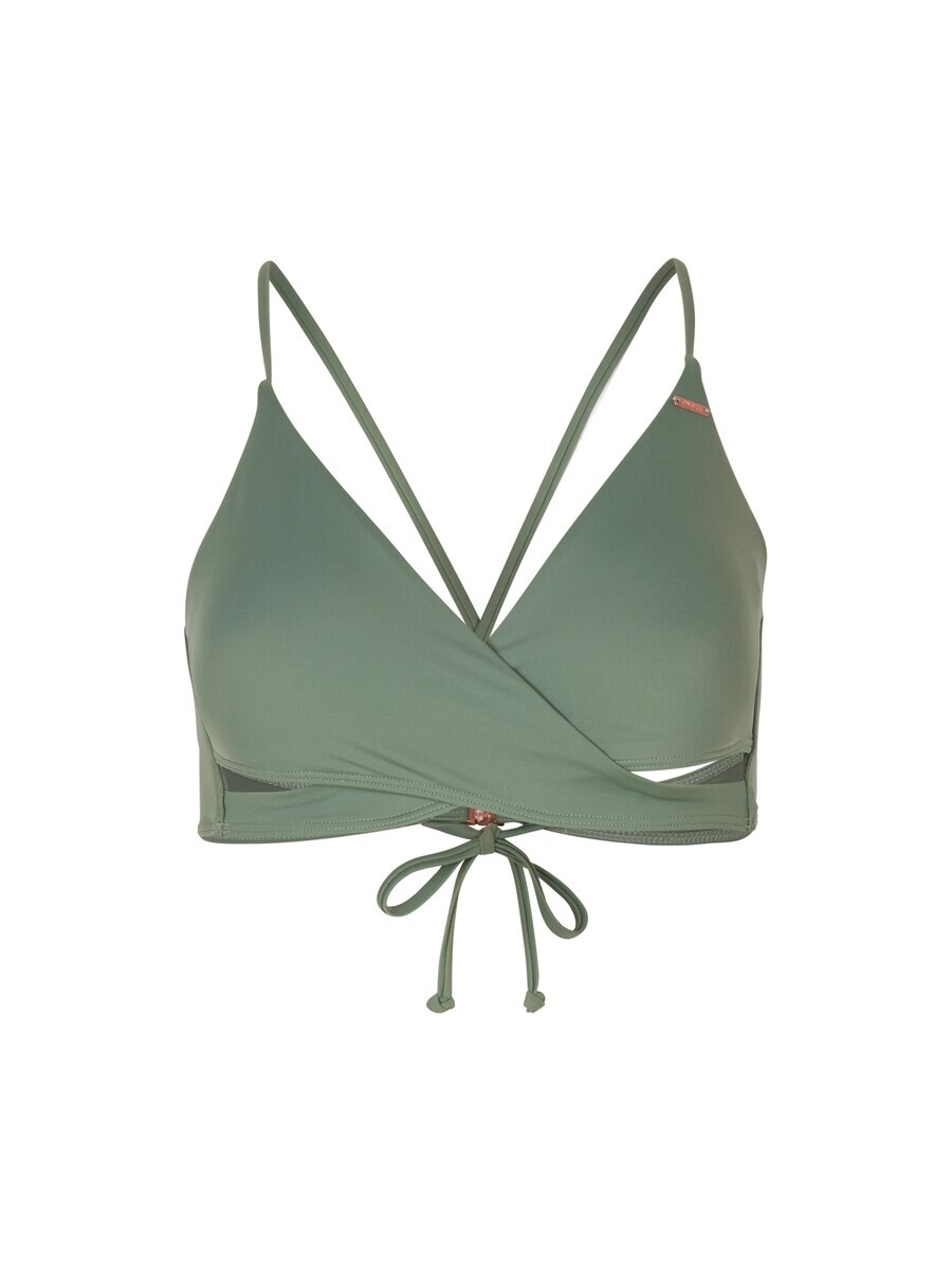 

Треугольный бикини-топ O'NEILL Triangle Bikini Top Baay, зеленый