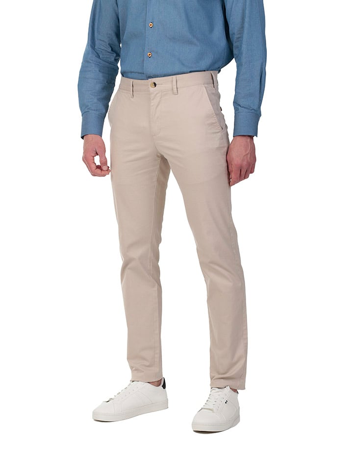 

Брюки чинос The Time of Bocha, бежевый