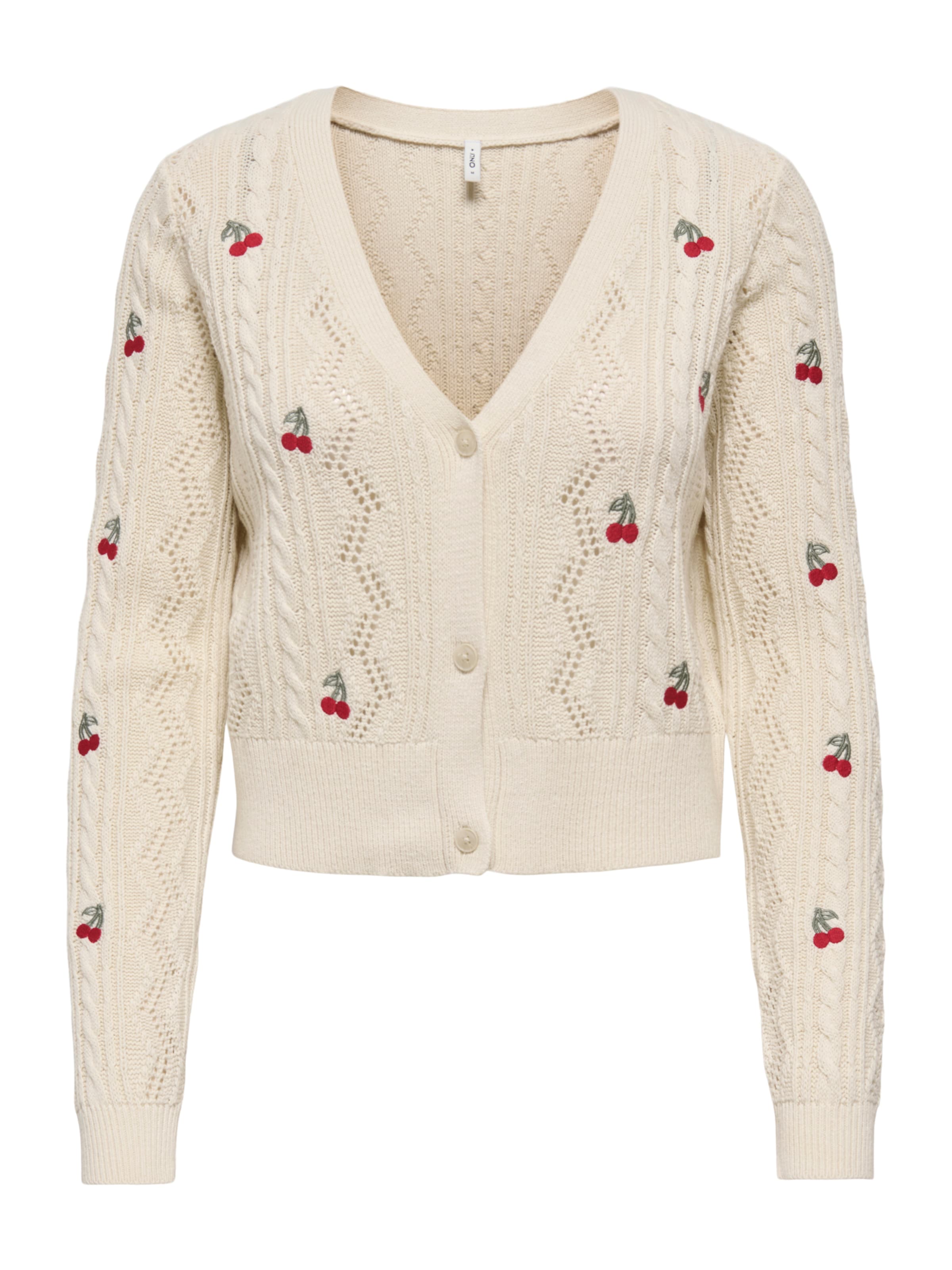 

ONLY Кардиган 'ONLBirtie' в цвете экрю